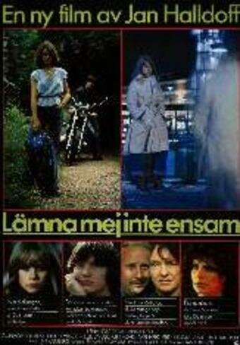 Постер фильма «Lämna mej inte ensam»