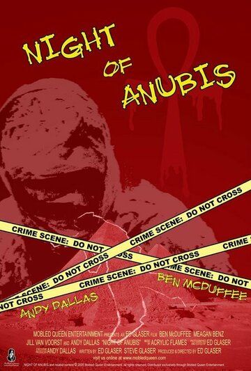 Постер фильма «Night of Anubis»