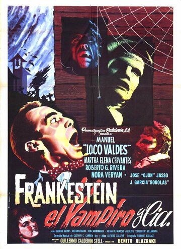 Постер фильма «Frankestein el vampiro y compañía»