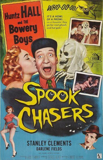 Постер фильма «Spook Chasers»