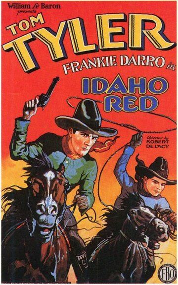Постер фильма «Idaho Red»