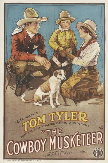 Постер фильма «The Cowboy Musketeer»
