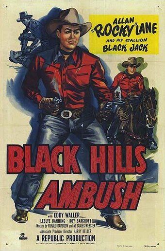 Постер фильма «Black Hills Ambush»