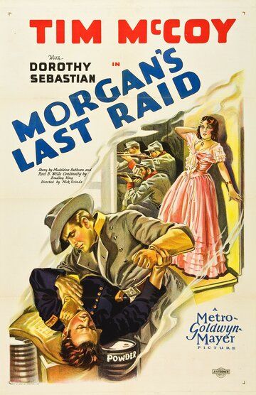 Постер фильма «Morgan's Last Raid»