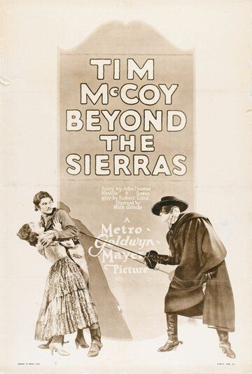 Постер фильма «Beyond the Sierras»