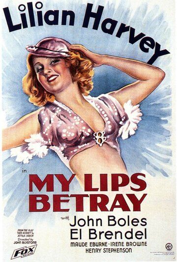 Постер фильма «My Lips Betray»