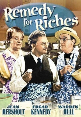 Постер фильма «Remedy for Riches»