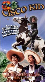 Постер фильма «The Daring Caballero»