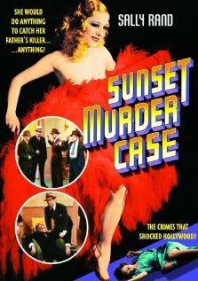 Постер фильма «Sunset Murder Case»