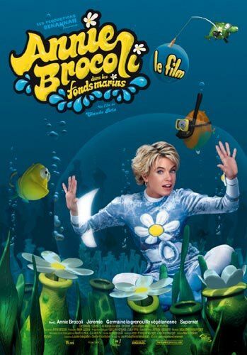 Постер фильма «Annie Brocoli dans les fonds marins»