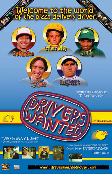 Постер фильма «Drivers Wanted»