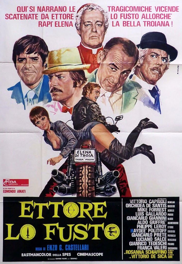 Постер фильма «Ettore lo fusto»