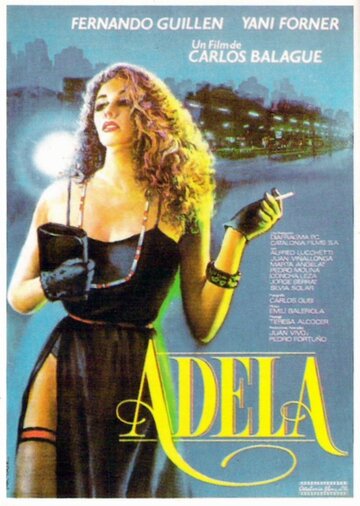Постер фильма «Адела»