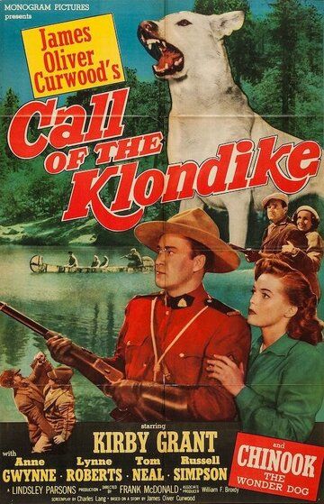 Постер фильма «Call of the Klondike»