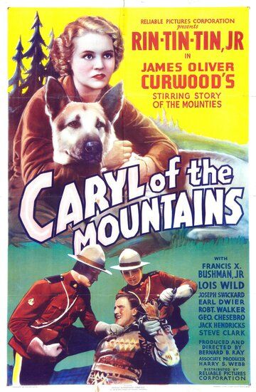 Постер фильма «Caryl of the Mountains»
