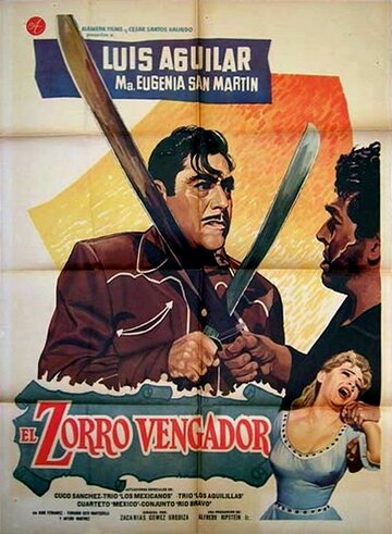 Постер фильма «El Zorro vengador»