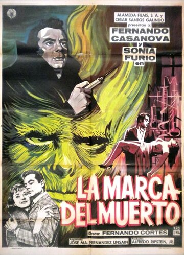 Постер фильма «La marca del muerto»