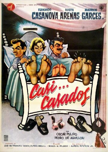Постер фильма «Casi casados»