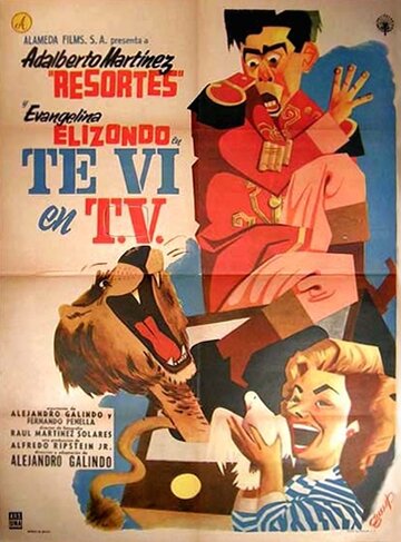 Постер фильма «Te vi en tv»