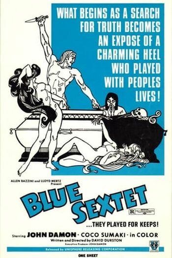 Постер фильма «Blue Sextet»