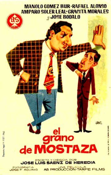Постер фильма «El grano de mostaza»