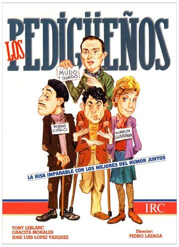 Постер фильма «Los pedigüeños»
