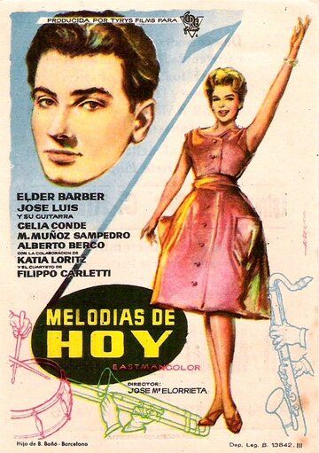 Постер фильма «Melodías de hoy»