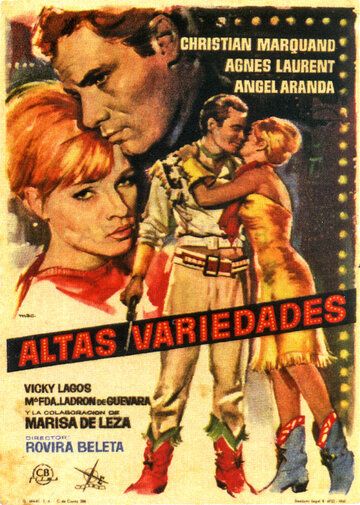 Постер фильма «Altas variedades»