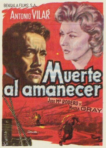 Постер фильма «Muerte al amanecer»