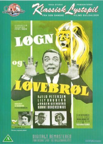 Постер фильма «Løgn og løvebrøl»