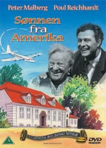Постер фильма «Sønnen fra Amerika»
