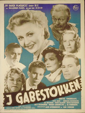 Постер фильма «I gabestokken»