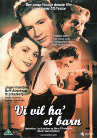 Постер фильма «Vi vil ha' et barn»