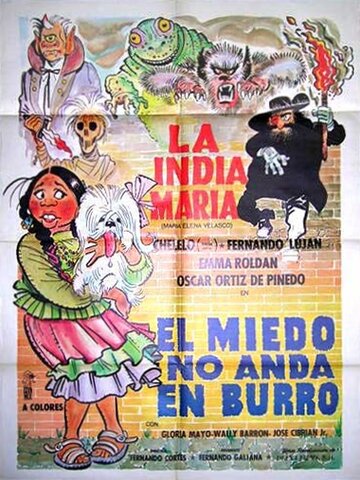 Постер фильма «El miedo no anda en burro»