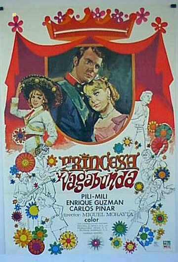 Постер фильма «Принцесса-хиппи»