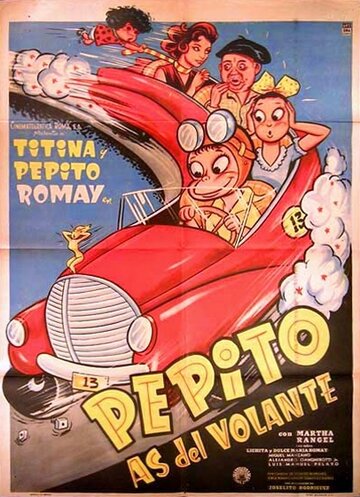 Постер фильма «Pepito as del volante»
