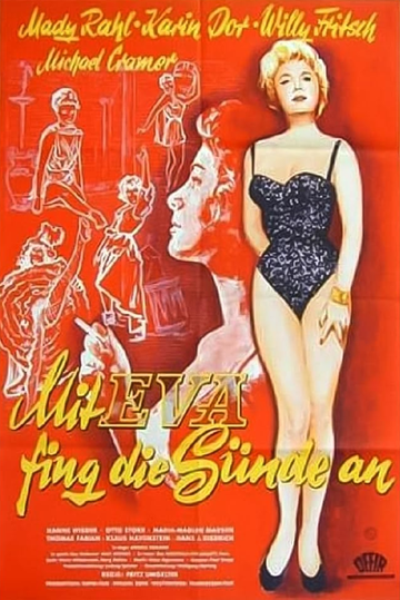Постер фильма «Mit Eva fing die Sünde an»
