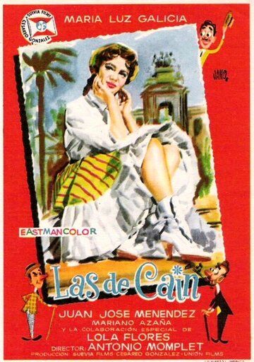 Постер фильма «Las de Caín»