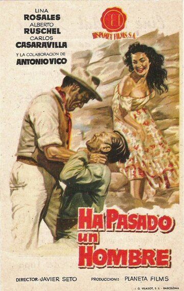 Постер фильма «Ha pasado un hombre»