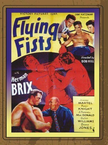 Постер фильма «Flying Fists»