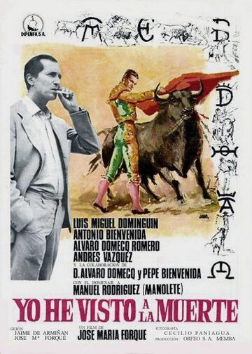 Постер фильма «Yo he visto a la muerte»