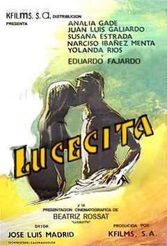 Постер фильма «Lucecita»