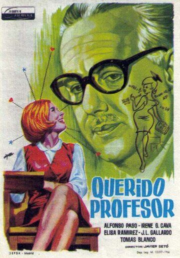 Постер фильма «Querido profesor»