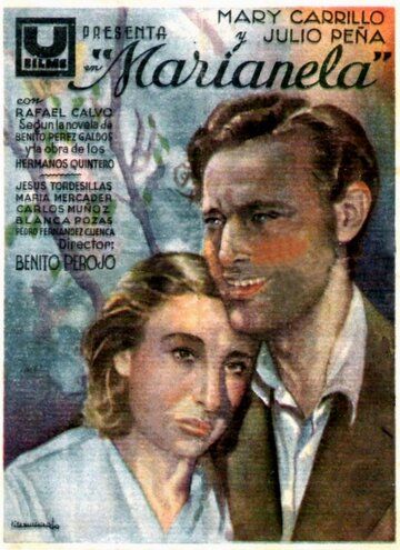 Постер фильма «Марианела»