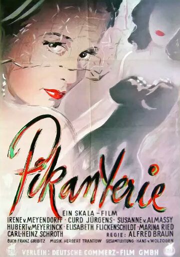 Постер фильма «Eine seltene Geliebte»