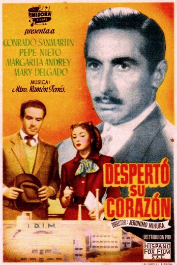 Постер фильма «Despertó su corazón»