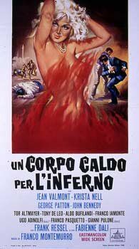 Постер фильма «Un corpo caldo per l'inferno»