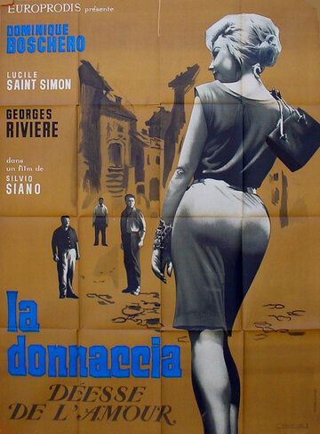 Постер фильма «La donnaccia»