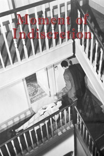 Постер фильма «Moment of Indiscretion»