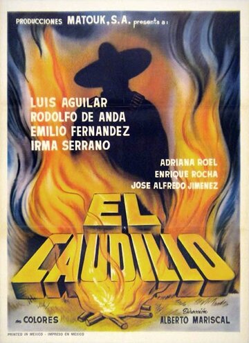 Постер фильма «El caudillo»